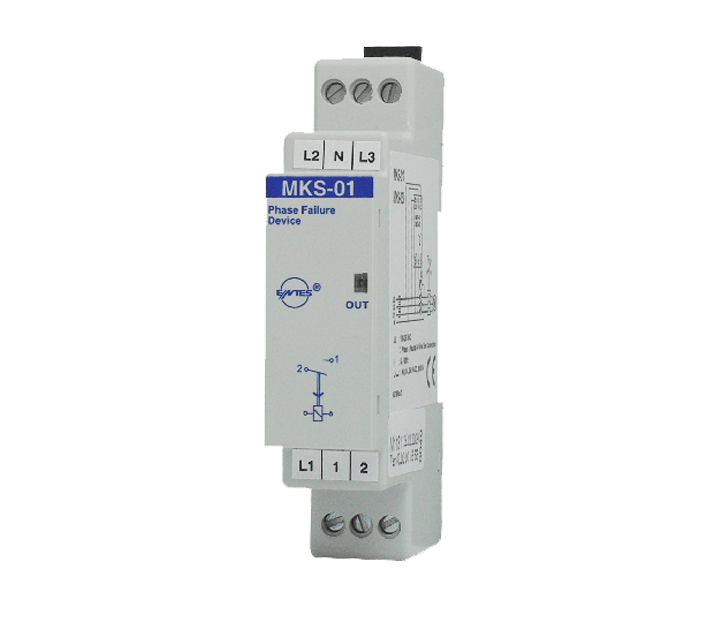 M1131 MKS-01 Motor (Faz) Koruma Rölesi