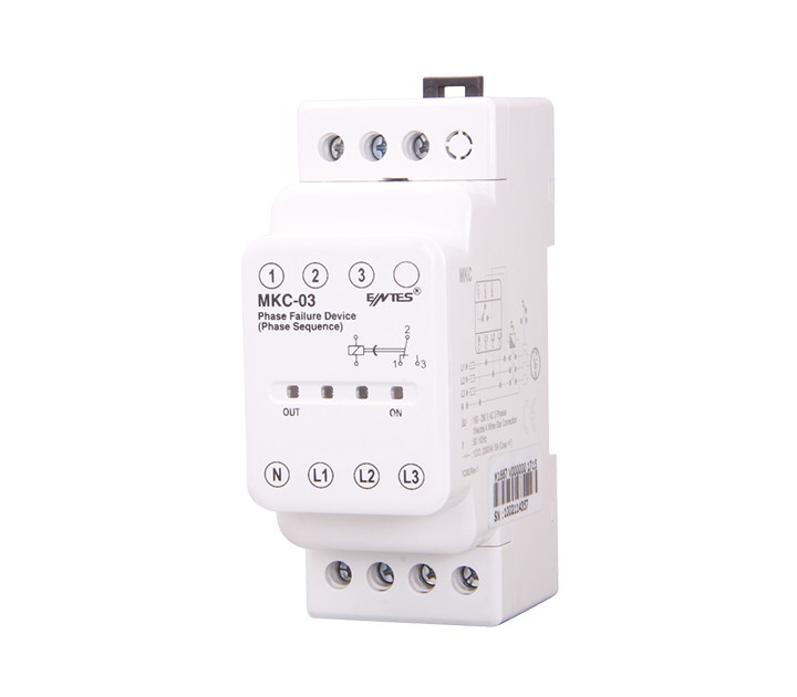 M1667 MKC-03 Motor (Faz) Koruma Rölesi