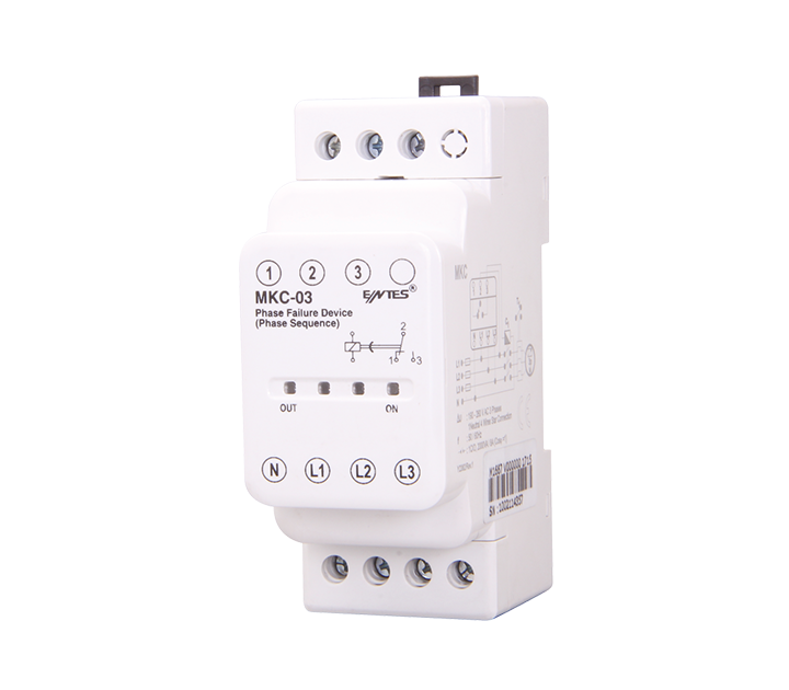 M1667 MKC-03 Motor (Faz) Koruma Rölesi