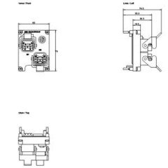 SIEMENS Terminal Block Ecofast (6ES7194-3AA00-0AA0)