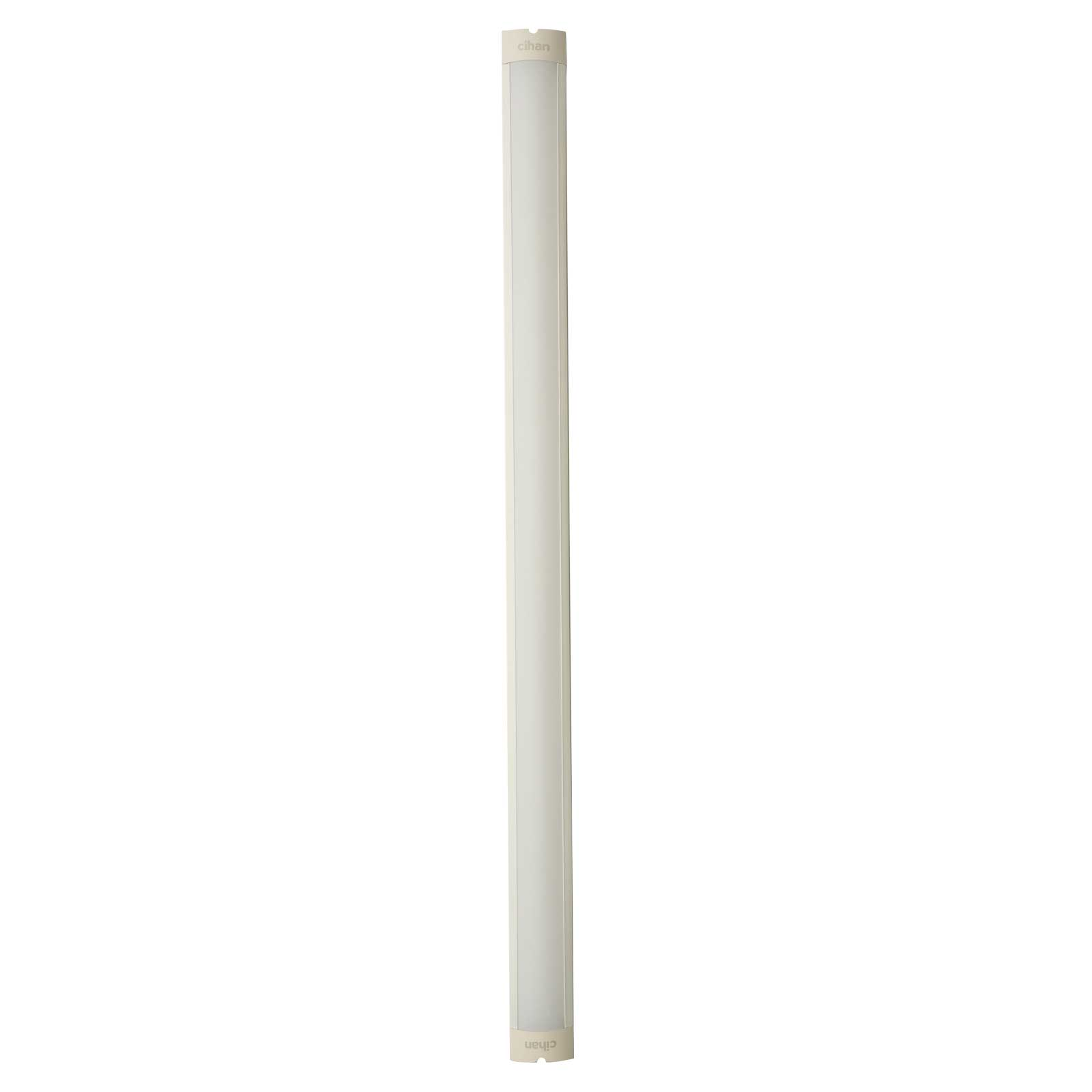 40W 6500K Balık Sırtı Led Bant Armatür 2' li Paket