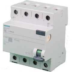 SIEMENS 25A Trifaze Kaçak Akım Koruma şalteri 400V 30mA (5SV5342-6)
