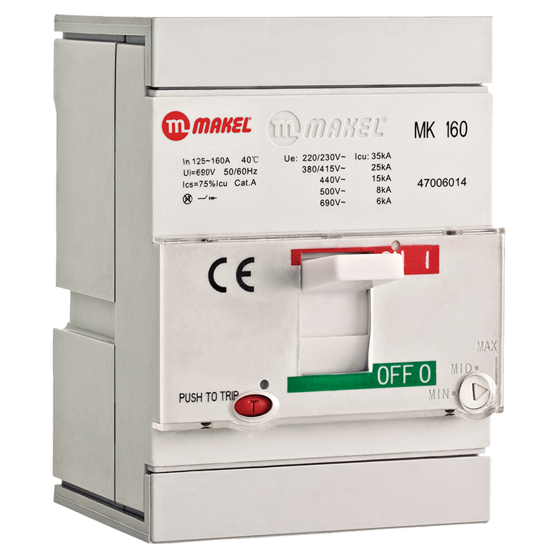 MAKEL 63A Trifaze Kompakt Şalter 47006014