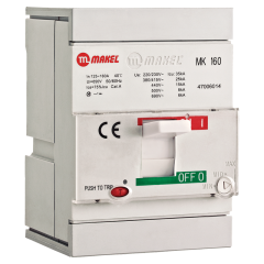 MAKEL 63A Trifaze Kompakt Şalter 47006014