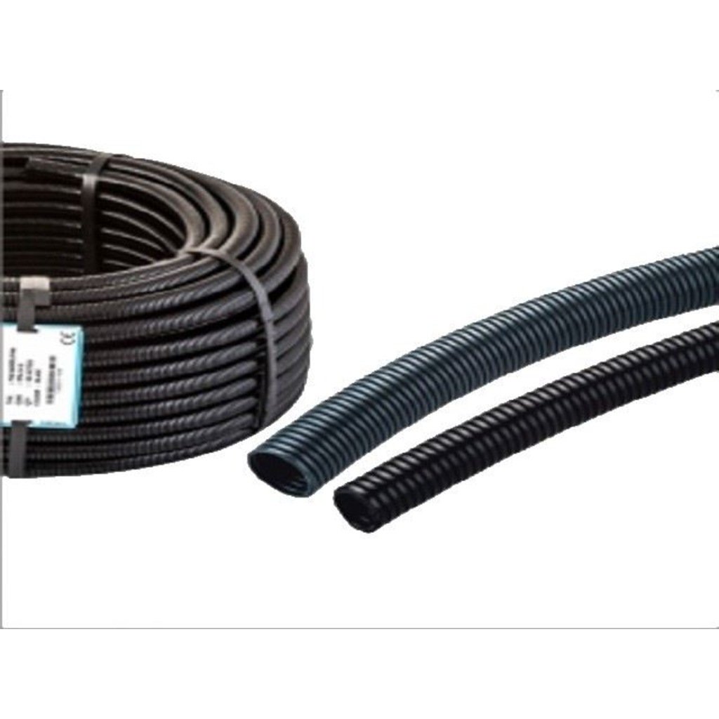 AGRA TPP-12S Polipropilen Spiral Boru Siyah (100 MT )