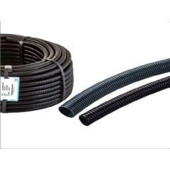 AGRA TPP-12S Polipropilen Spiral Boru Siyah (100 MT )