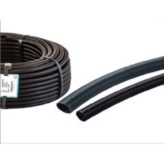 AGRA TPP-12S Polipropilen Spiral Boru Siyah (100 MT )