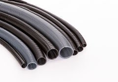 AGRA TPP-17S Polipropilen Spiral Boru Siyah (50 MT)