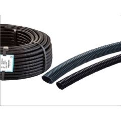 AGRA TPP-26S Polipropilen Spiral Boru Siyah (25 MT )