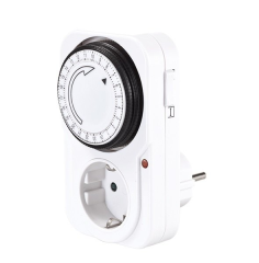 LIGTEX PRİZ TİPİ MEKANİK ZAMAN SAATİ ÇOCUK KORUMALI