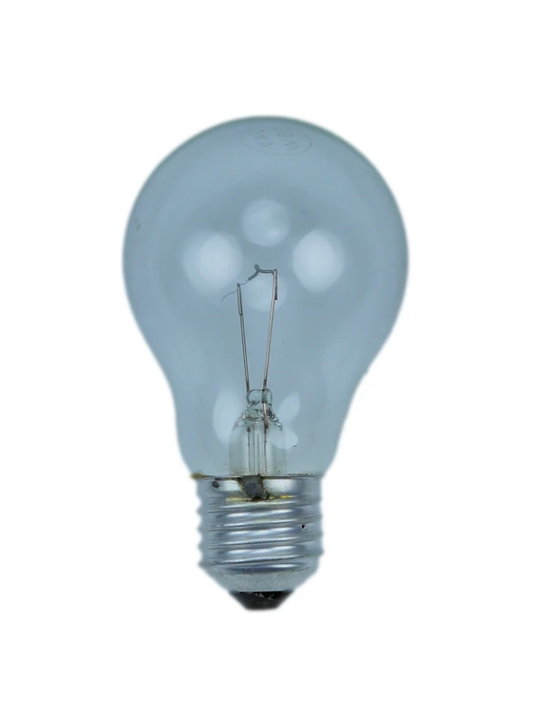 Clear 60W 24V 2800K E27 Halojen Normal Ampul Sarı Işık 10' lu Paket