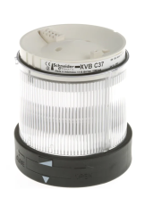 Schneider XVBC37 250V 10W Sabit  Işıklı Kolon