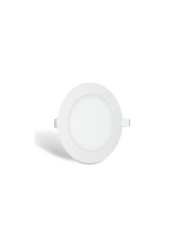 BL-S1-2012 YUVARLAK SLİM LED PANEL ARMATÜR 12W SIVA ALTI 6500K