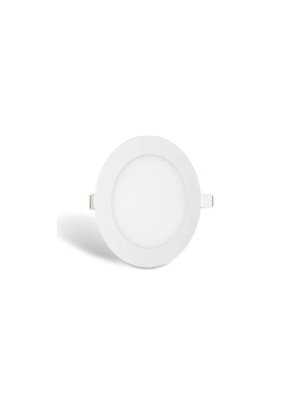 BL-S1-2018 YUVARLAK SLİM LED PANEL  ARMATÜR 18W SIVA ALTI 6500K