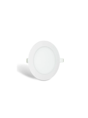 BORSAN YUVARLAK SLİM LED PANEL ARMATÜR 6W SIVA ALTI 6500K BL-S1-2006