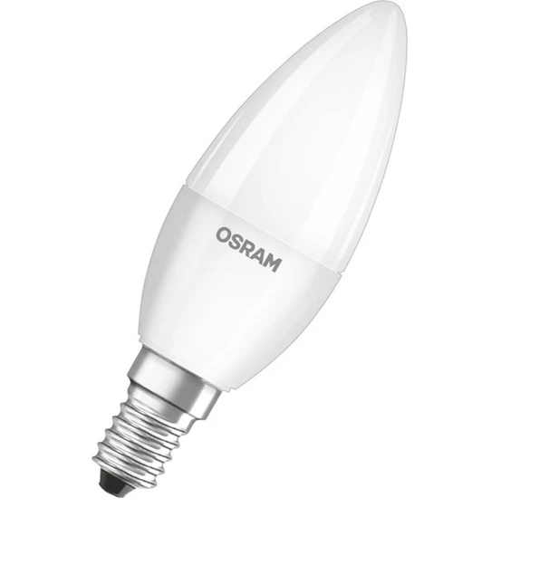 LED VALUE CLASSIC B40 4.9W/865 E14 DUYLU BEYAZ IŞIK LED MUM AMPUL