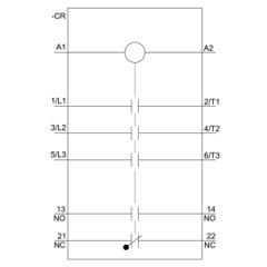 Siemens 3RT2037-1AP00 65A 1NO 1NC 230V AC Sirius Kontaktör