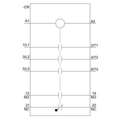 Siemens 3RT2037-1AP00 65A 1NO 1NC 230V AC Sirius Kontaktör