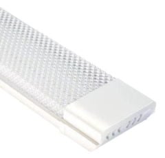 100W 120cm 6500K Prizmatik Camlı Led Bant Armatür 2' li Paket