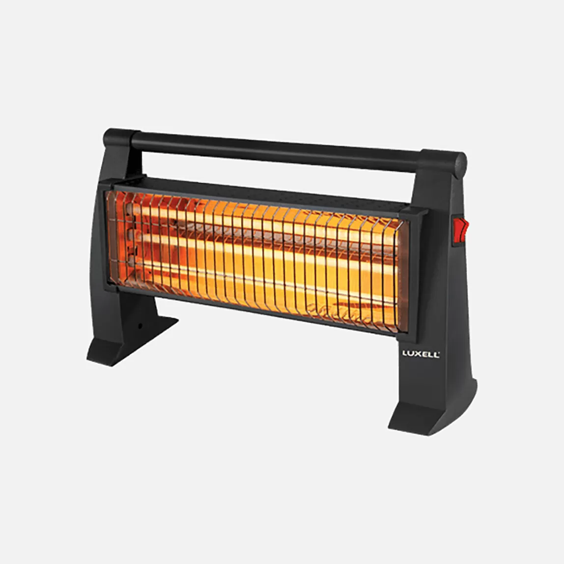 Luxell LX-2820 1500 W Quartz Yer Tipi Isıtıcı