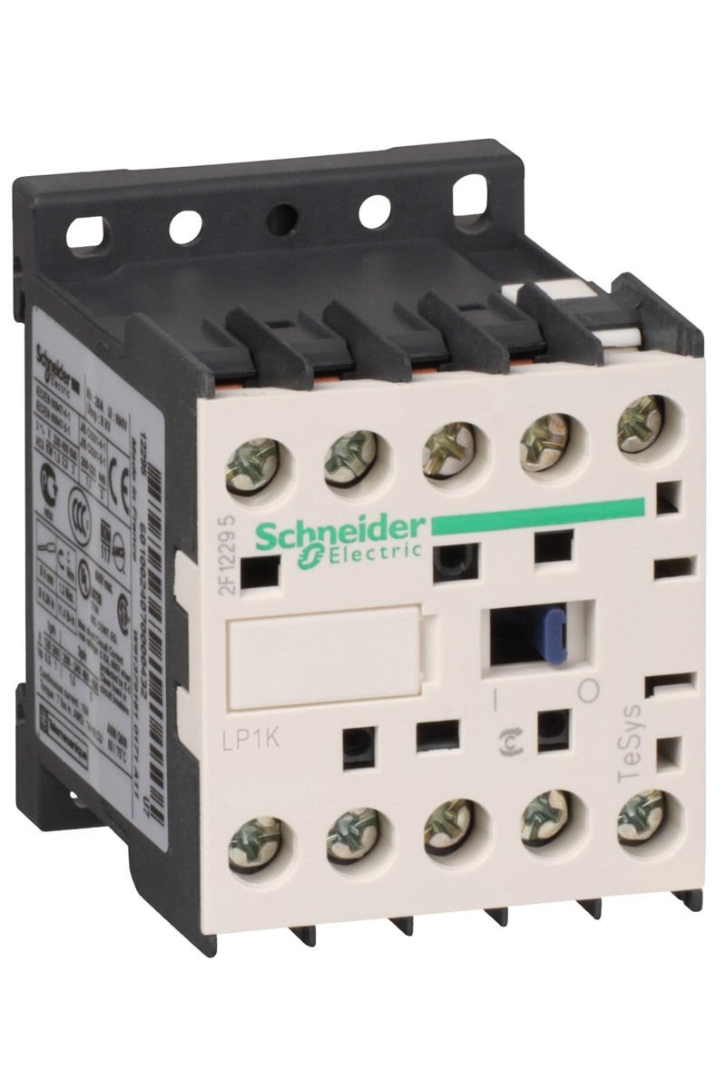 SCHNEIDER LC1K09004B4 KONTAKTÖR 4P 20A 24VAC 4NA