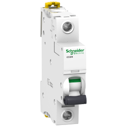 SCHNEIDER A9F74104 İC60N 1×4 A C 6KA OTOMATİK SİGORTA