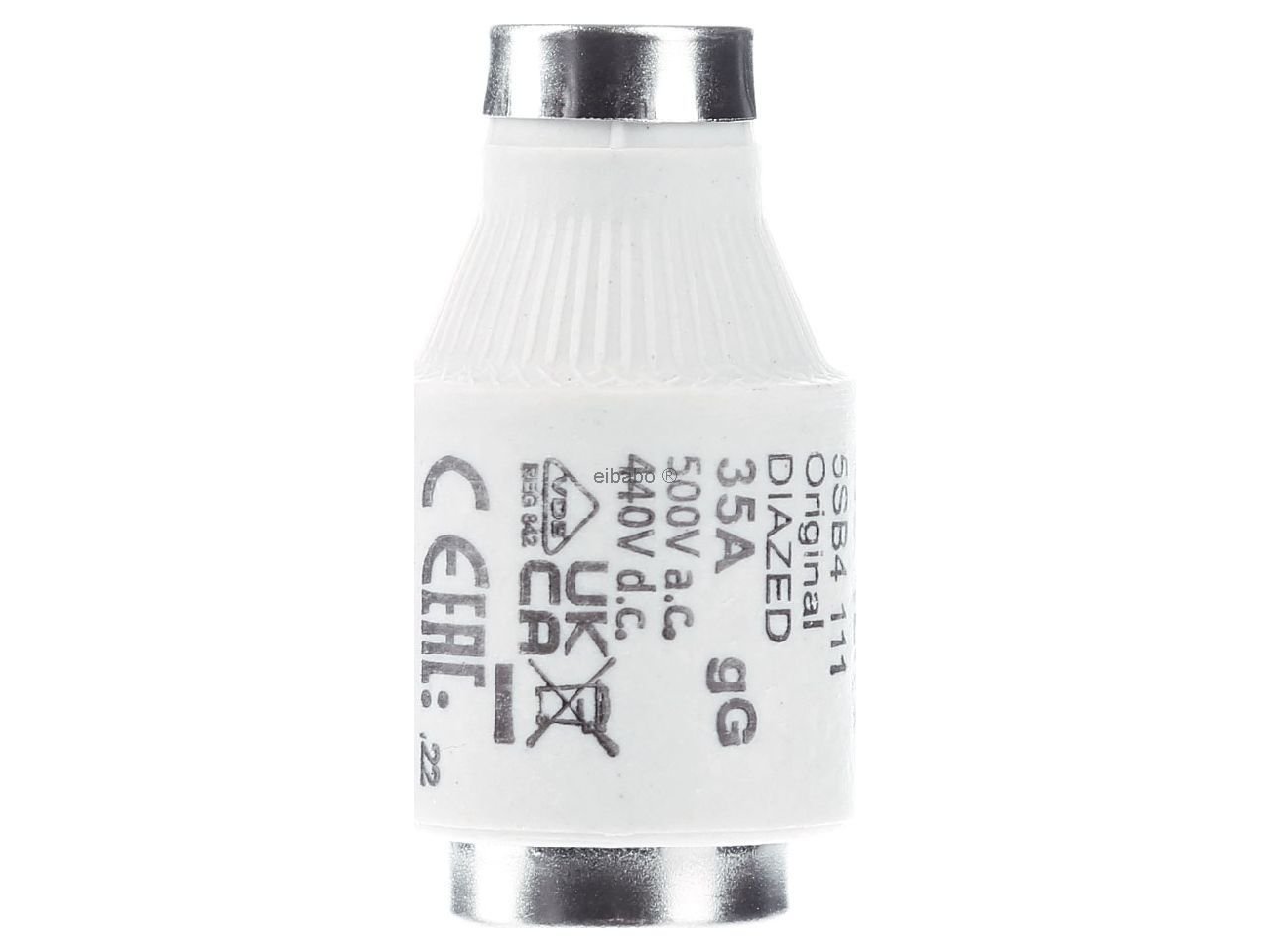 SİEMENS 5SB4111 35A PORSELEN DIAZED SIGORTA