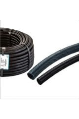 AGRA TPP-48S Polipropilen Spiral Boru Siyah (25 MT )