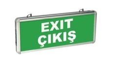 PELSAN 203890 3W EXILED ÇİFT YÖN ACİL YÖNLEDİRME ARMATÜRÜ