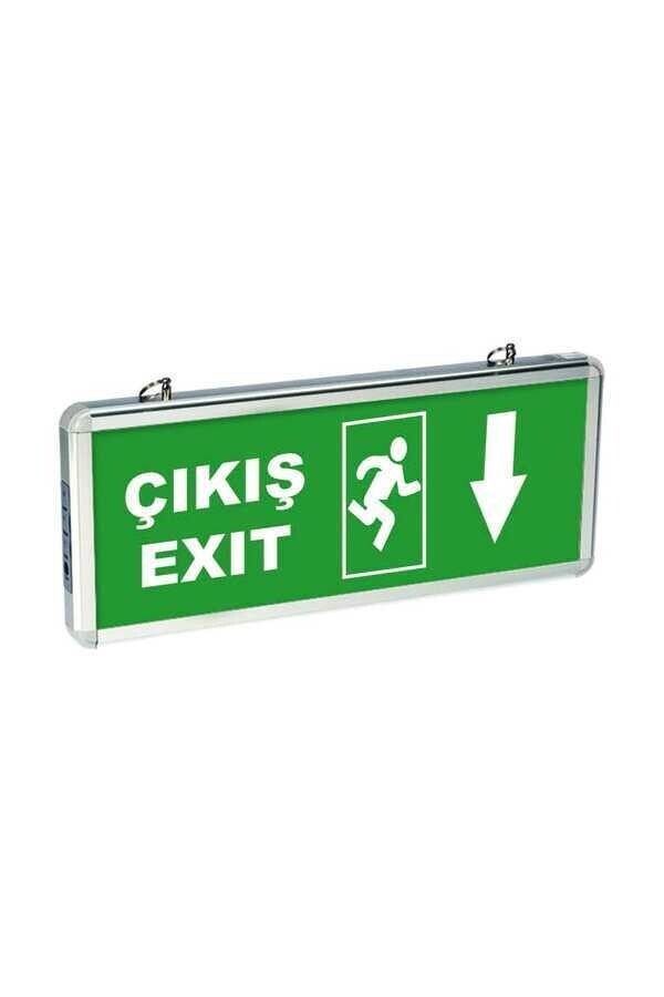PELSAN 203888 EXILED ÇİFT YÖN (E116) ACİL ÇIKIŞ YÖNLENDİRME ARMATÜRÜ