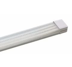 80W 120cm 6500K Prizmatik Camlı Led Bant Armatür 2' li Paket
