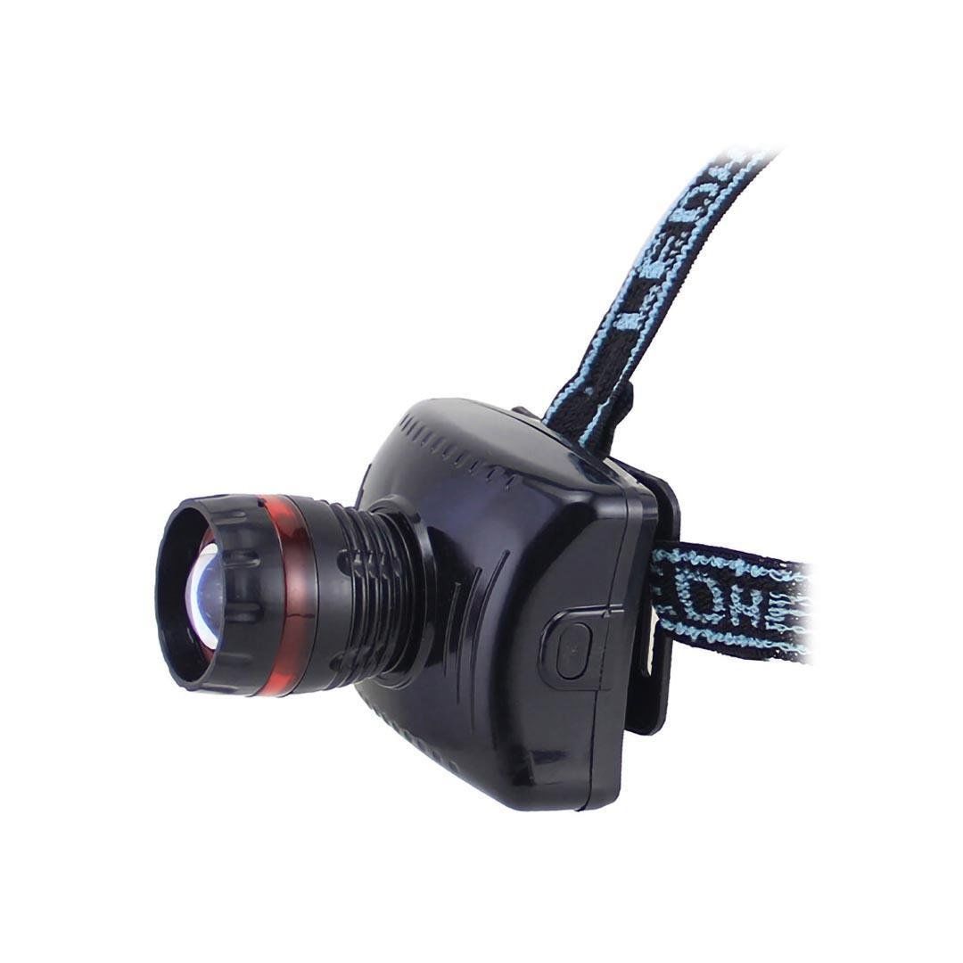 PANTHER PT-7688 PİLLİ KAFA FENERİ