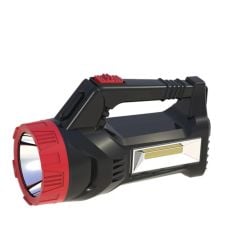 PANTHER PT-7757S USB ŞARJLI SOLAR EL FENERİ