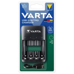 57652 Usb Quattro Charger Pil Şarj Cihazı