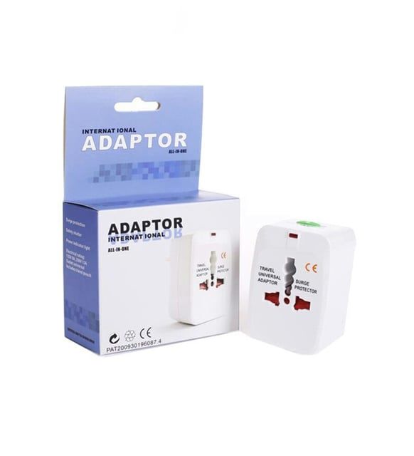 HADRON HD-4499 UNIVERSAL AMERİKAN İNGİLİZ FİŞ PRİZ ADAPTÖRÜ