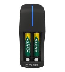 57646 Mini Charger 2'li Pil Şarj Cihazı