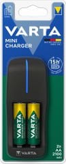 57646 Mini Charger 2'li Pil Şarj Cihazı
