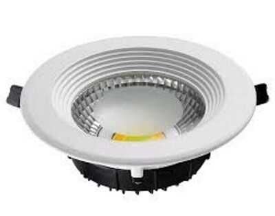 LIGTEX 10W COB DOWNLIGHT ARMATÜR 4 İNÇ 60D 230V BEYAZ