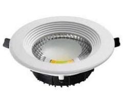 LIGTEX 10W COB DOWNLIGHT ARMATÜR 4 İNÇ 60D 230V BEYAZ