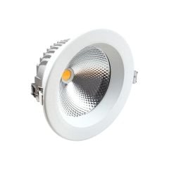 LIGTEX 10W COB DOWNLIGHT ARMATÜR 4 İNÇ 60D 230V BEYAZ