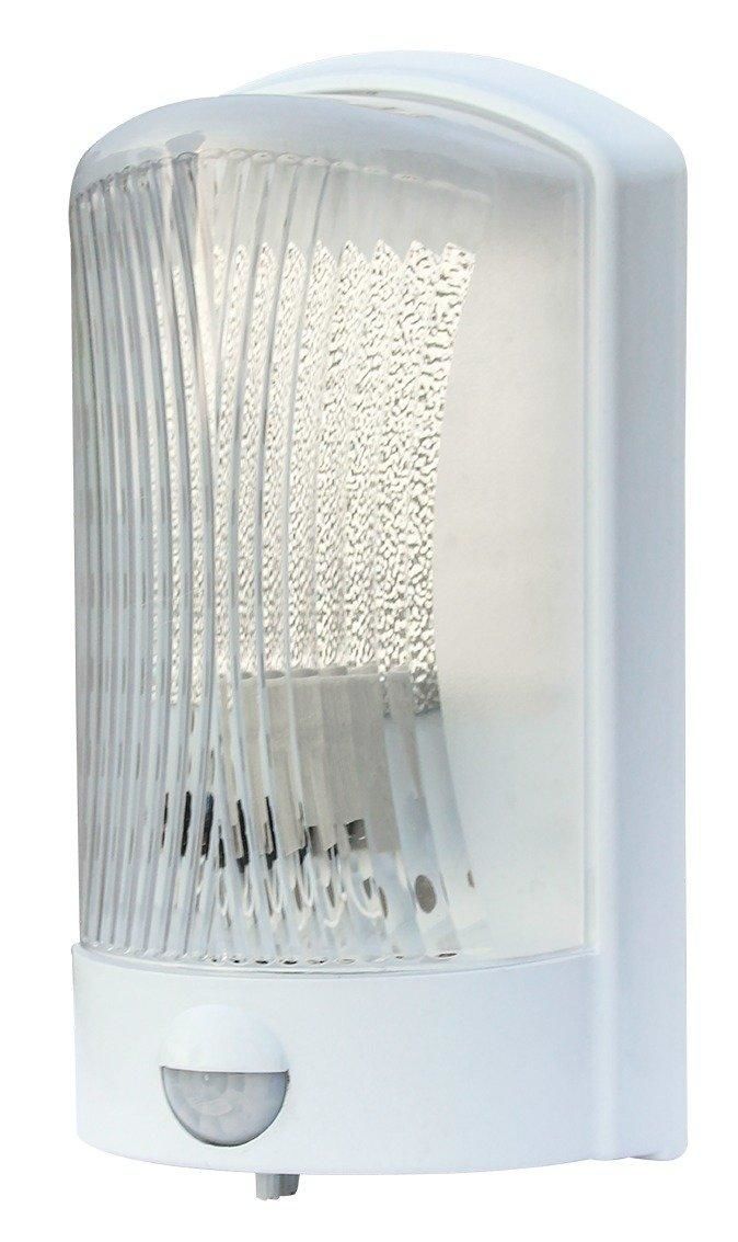 MUTLUSAN SENSÖRLÜ DUVAR APLİK E27 DUYLU BEYAZ