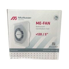 MUTLUSAN ME-FAN 120mm BANYO WC HAVALANDIRMA ASPİRATÖRÜ