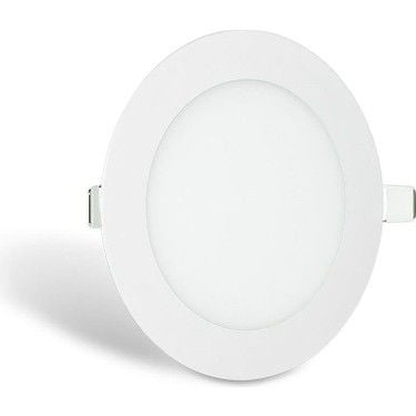 BL-S1-2014 15W 4000K Sıva Altı Yuvarlak Slim Led Panel Armatür