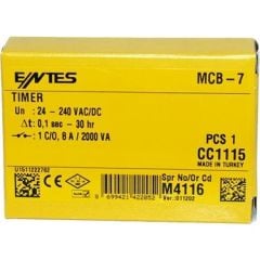 M4116 MCB-7 ZAMAN RÖLESİ