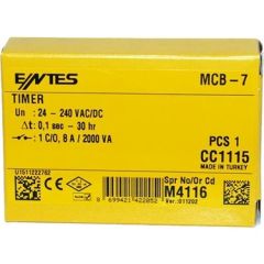 M4116 MCB-7 ZAMAN RÖLESİ