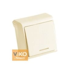 90681219 VERA IŞIKLI ANAHTAR KREM