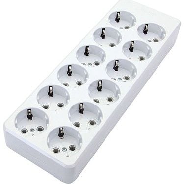 DE-PA GRUP PRİZ 12'Lİ KLEMENSLİ TOPRAKLI