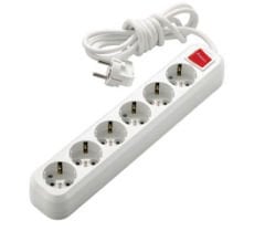 MGP236 ALTILI GRUP PRİZ ANAHTARLI TOPRAKLI UPS 2 MT KABLOLU