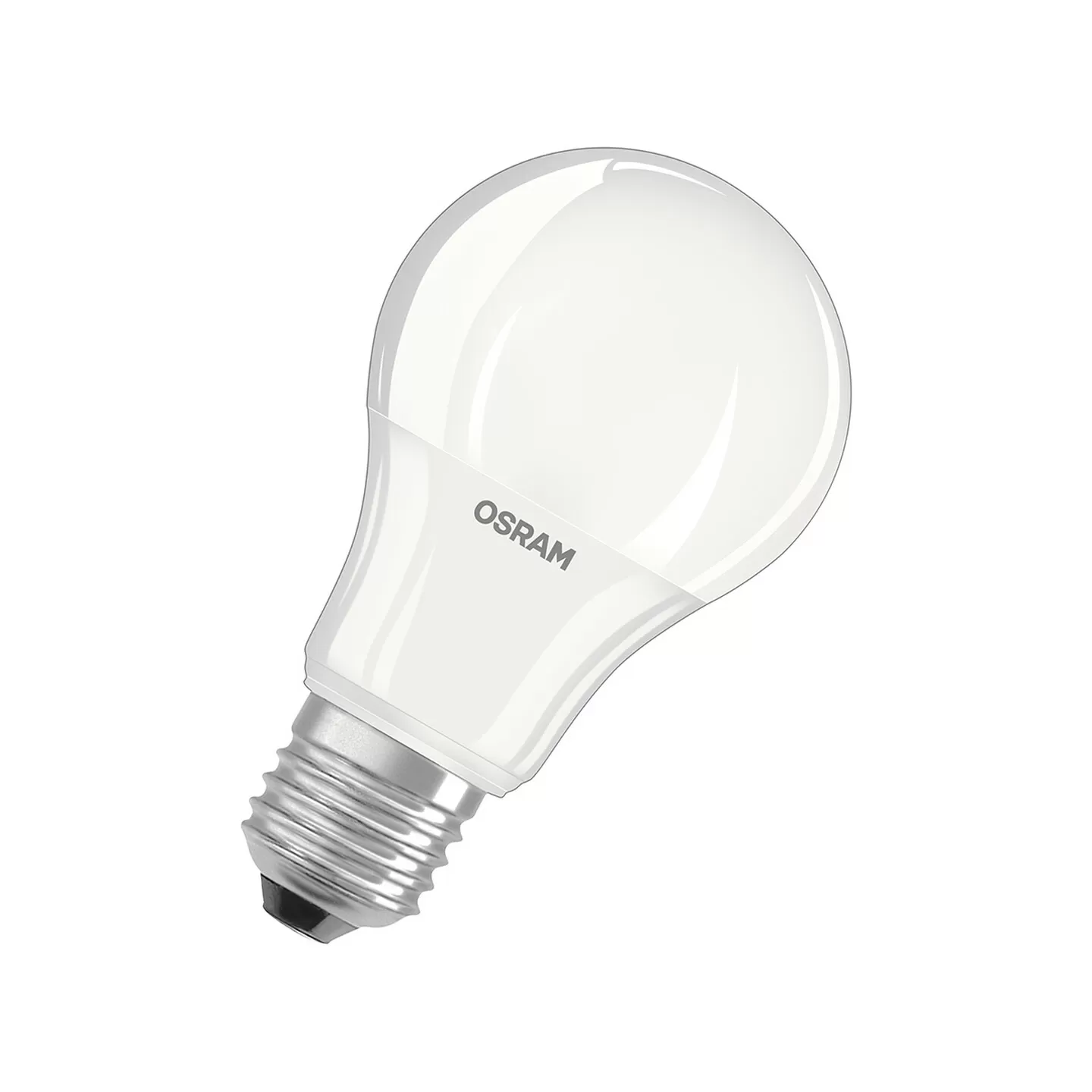 LED VALUE CLA 4,9W/827 E27 2700K LED AMPUL BUZLU