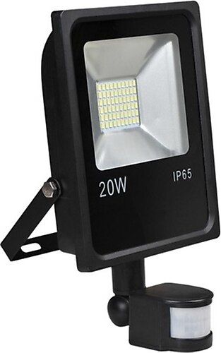 BL-P2-0006-S LED SENSÖRLÜ PROJEKTÖR 20W 3000K PLATİN SERİSİ